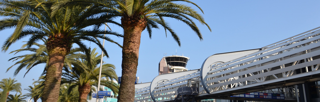 Need a taxi to the airport of Nice Côte d'Azur? Call HEP TAXI!